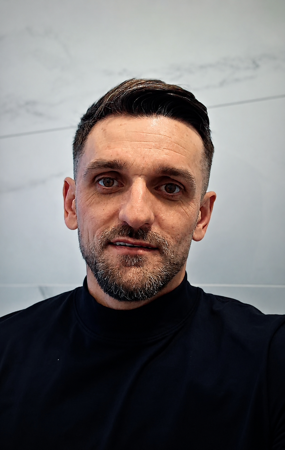 Ali Mustafi, Inhaber von Werbetechnik Folienwelt